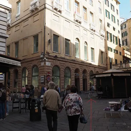 La Dimora Di Palazzo Serra A 200 Mt Dall'acquario Genova