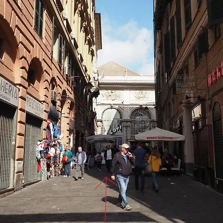 La Dimora Di Palazzo Serra A 200 Mt Dall'acquario Appartamento