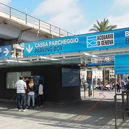La Dimora Di Palazzo Serra A 200 Mt Dall'acquario Genova